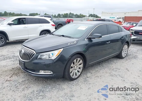 2014 Buick Lacrosse Leather Group z USA, uszkodzony, nr VIN 1G4GC5G37EF112121